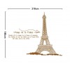 Eiffel Tower Wall Sticker 